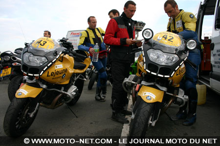 Dark Dog Moto Tour 2006 : Jehan d'Orgeix s'empare de la première place au général