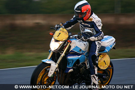 Dark Dog Moto Tour 2006 : Jehan d'Orgeix s'empare de la première place au général