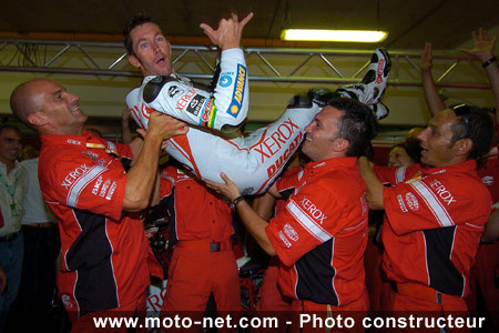 Les manches Superbike et Supersport de Imola 2006 sur Moto-Net