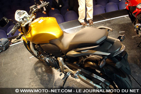Nouveautés 2007 : Honda présente sa nouvelle Hornet 600