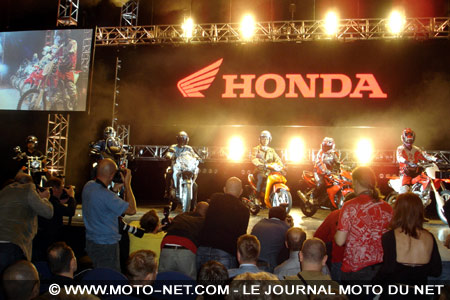 Nouveautés 2007 : Honda présente sa nouvelle Hornet 600