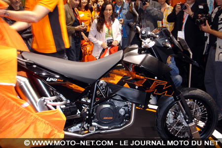 Salon Intermot de Cologne : les nouvelles KTM 2007