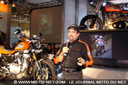 Salon Intermot de Cologne : les nouvelles Harley-Davidson 2007