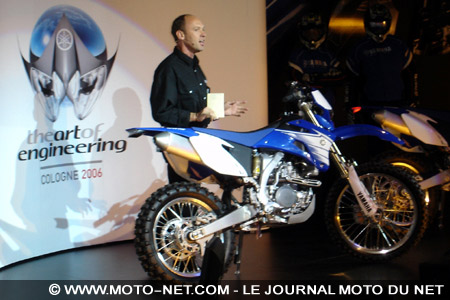 Salon Intermot de Cologne : les nouvelles Yamaha 2007