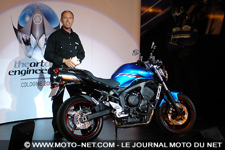 Salon Intermot de Cologne : les nouvelles Yamaha 2007