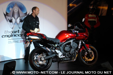 Salon Intermot de Cologne : les nouvelles Yamaha 2007