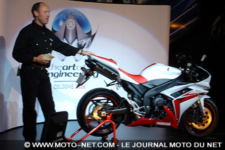 Salon Intermot de Cologne : les nouvelles Yamaha 2007