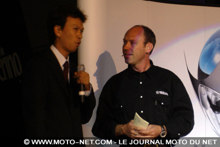 Salon Intermot de Cologne : les nouvelles Yamaha 2007