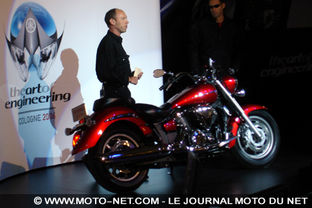 Salon Intermot de Cologne : les nouvelles Yamaha 2007