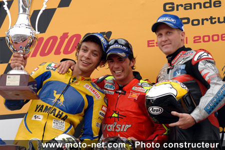 Grand Prix Moto du Portugal 2006 : le tour par tour sur Moto-Net