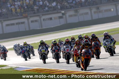 Grand Prix Moto de Valence 2006 : le tour par tour sur Moto-Net