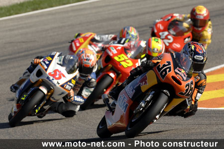 Grand Prix Moto de Valence 2006 : le tour par tour sur Moto-Net