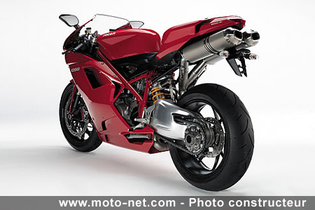 La nouvelle Ducati 1098 en avant-première !