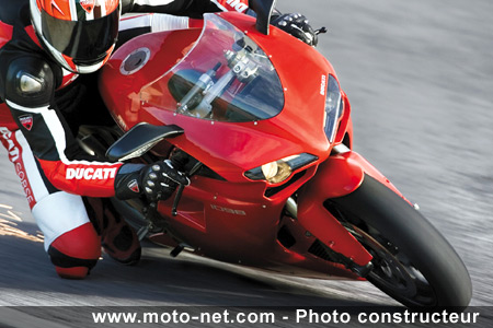 La nouvelle Ducati 1098 en avant-première !