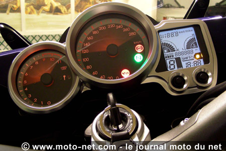  Essai Yamaha FJR 1300 AS : Cliquez, roulez !