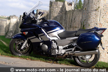  Essai Yamaha FJR 1300 AS : Cliquez, roulez !