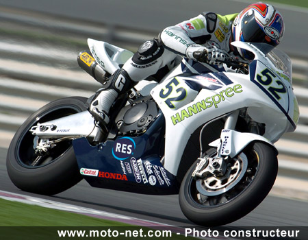 Test Superbike 2007 au Qatar : records battus !
