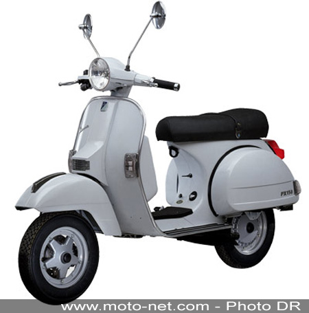 La fin du PX Piaggio, c'est pour 2007 !