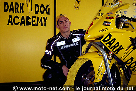 La Dark Dog Academy en Championnat de France Superbike