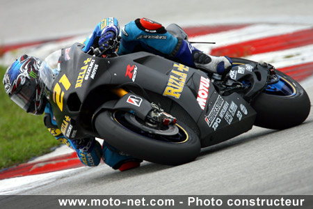 Essais MotoGP Sepang II : Les Suzuki harcèlent le Doctor