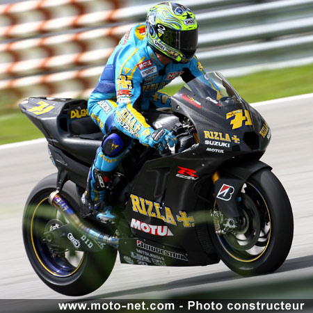 Essais MotoGP Sepang II : Les Suzuki harcèlent le Doctor