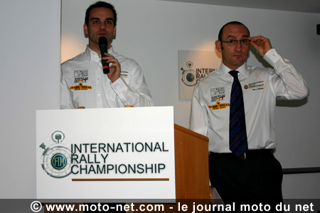 Moto Tour 2007 : le Championnat international des rallyes dans les starting-blocks