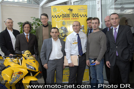 Moto Tour 2007 : le Championnat international des rallyes dans les starting-blocks