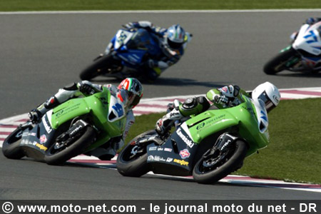 Les manches Superbike et Supersport de Losail 2007 sur Moto-Net