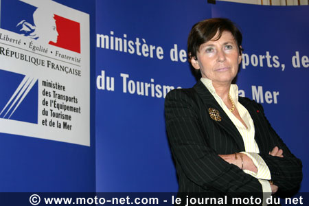 Interview Cécile Petit : je souhaite avoir un dialogue constructif avec les représentants des motocyclistes