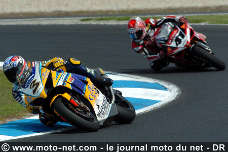 Les manches Superbike et Supersport de Phillip Island 2007 sur Moto-Net