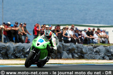Les manches Superbike et Supersport de Phillip Island 2007 sur Moto-Net