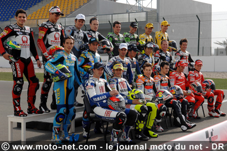 Grand Prix Moto du Qatar 2007 : le tour par tour sur Moto-Net