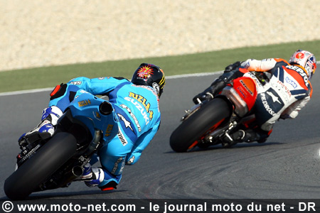 Grand Prix Moto du Qatar 2007 : le tour par tour sur Moto-Net