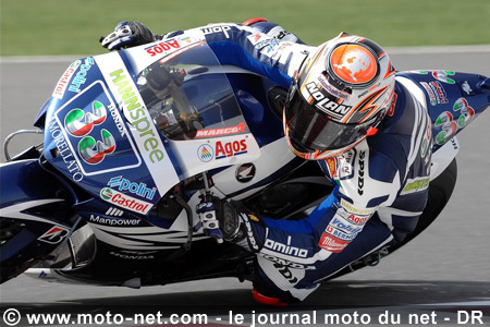 Grand Prix Moto du Qatar 2007 : le tour par tour sur Moto-Net