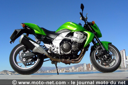 Test nouvelle Kawasaki Z750 2007 : chronique d'un succès annoncé