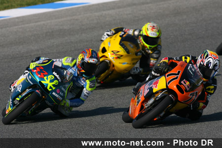 Grand Prix Moto d'Espagne 2007 : le tour par tour sur Moto-Net