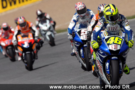 Grand Prix Moto d'Espagne 2007 : le tour par tour sur Moto-Net