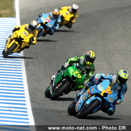 Grand Prix Moto d'Espagne 2007 : le tour par tour sur Moto-Net