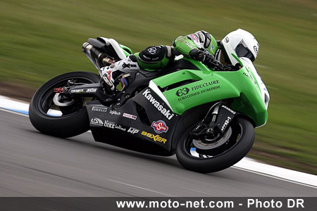 Les manches Superbike et Supersport de Donington Park 2007 sur Moto-Net