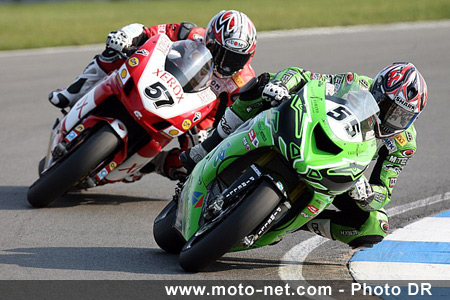 Les manches Superbike et Supersport de Donington Park 2007 sur Moto-Net