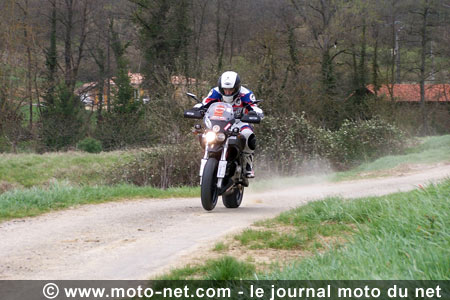 Championnat de France des Rallyes : Emmanuel Siaux troque sa Yamaha contre une Buell
