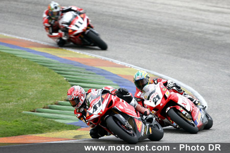  Les manches Superbike et Supersport de Valence 2007 sur Moto-Net