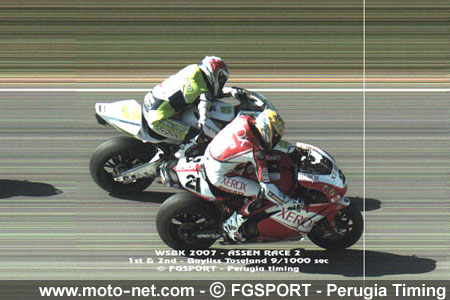 Championnat du monde Superbike et Supersport 2007 à Assen sur Moto-Net.Com