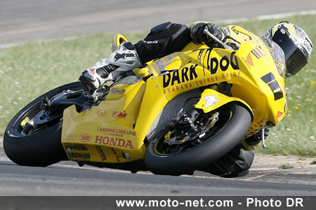 Troisième épreuve du Championnat de France Superbike à Nogaro