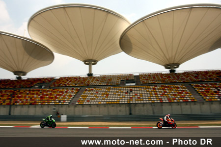 MotoGP 2007 : le Grand Prix de Chine tour par tour sur Moto-Net.Com