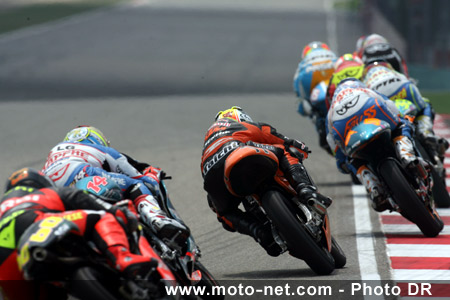 MotoGP 2007 : le Grand Prix de Chine tour par tour sur Moto-Net.Com