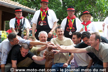 Championnat de France des rallyes 2007 43ème Rallye du Beaujolais 2007 : le Chevalier maître absolu !