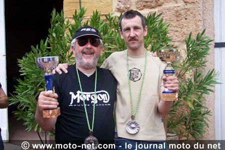Championnat de France des rallyes 2007 43ème Rallye du Beaujolais 2007 : le Chevalier maître absolu !