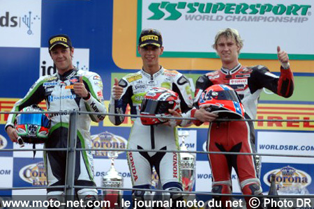 Les manches Superbike et Supersport de Monza 2007 sur Moto-Net