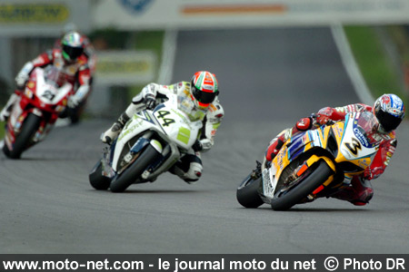 Les manches Superbike et Supersport de Monza 2007 sur Moto-Net